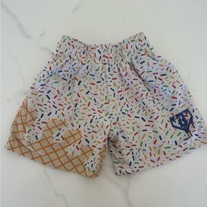 Baseball Lifestyle 101 Youth Ice Cream Shorts
